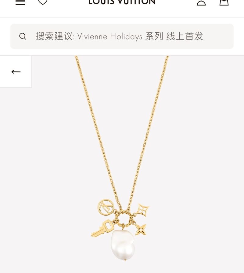 Louis Vuitton Necklaces